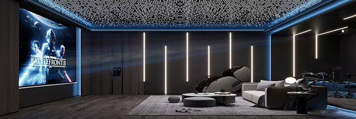 让客厅变身私人影院，每一帧画面都是视听盛宴的起点。